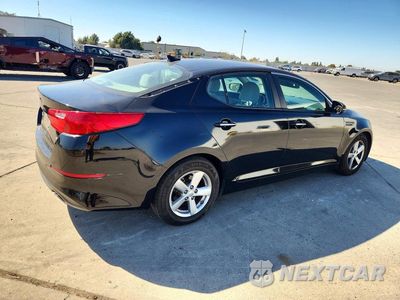Trzecie zdjęcie samochodu z tyłu: 2015 KIA OPTIMA LX VIN:5XXGM4A78FG426922 - miniatura