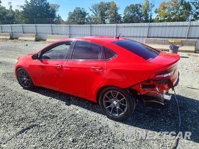 Drugie zdjęcie samochodu z przodu: 2016 DODGE DART GT SPORT VIN:1C3CDFGB3GD823427 - miniatura
