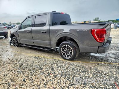Drugie zdjęcie samochodu z przodu: 2021 FORD F150 SUPERCREW VIN:1FTEW1CP7MKE16026 - miniatura