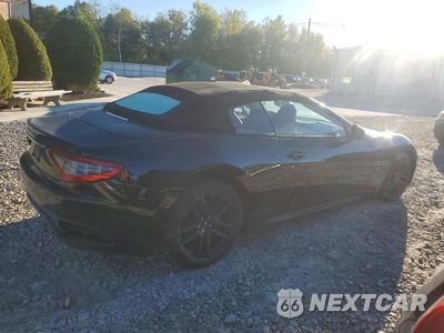 Trzecie zdjęcie samochodu z tyłu: 2016 MASERATI GRANTURISMO S VIN:ZAM45VMA2G0177459 - miniatura