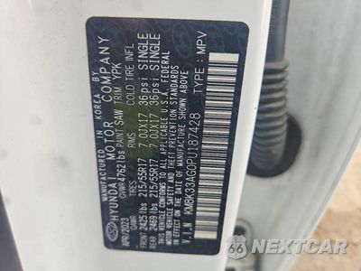 Zdjęcie 13 z 13 samochodu: 2023 HYUNDAI KONA SEL VIN:KM8K33AG0PU187428 - miniatura