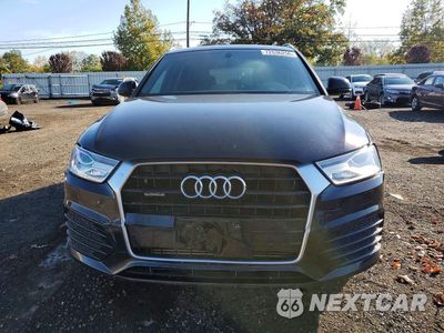 Piąte zdjęcie samochodu w środku: 2018 AUDI Q3 PREMIUM VIN:WA1ECCFS3JR025036 - miniatura
