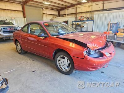 Czwarte zdjęcie samochodu z boku: 1999 FORD ESCORT ZX2 VIN:3FAKP1135XR216557 - miniatura