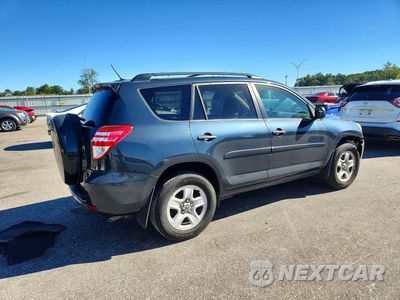 Trzecie zdjęcie samochodu z tyłu: 2011 TOYOTA RAV4 BASE VIN:2T3ZF4DV7BW075487 - miniatura