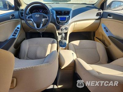 Zdjęcie 8 z 12 samochodu: 2014 HYUNDAI ACCENT GLS VIN:KMHCU4AE6EU590087 - miniatura