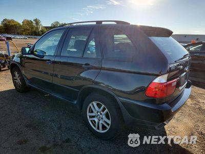 Drugie zdjęcie samochodu z przodu: 2006 BMW X5 3.0I VIN:5UXFA13506LY46445 - miniatura