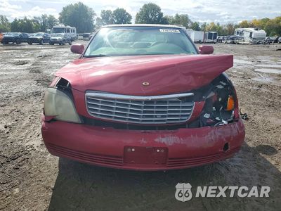 Piąte zdjęcie samochodu w środku: 2003 CADILLAC DEVILLE VIN:1G6KD54Y83U129677 - miniatura