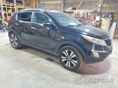 Czwarte zdjęcie samochodu z boku: 2011 KIA SPORTAGE EX VIN:KNDPCCA2XB7084507 - miniatura