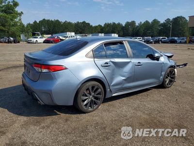 Trzecie zdjęcie samochodu z tyłu: 2023 TOYOTA COROLLA SE VIN:5YFS4MCE6PP167488 - miniatura