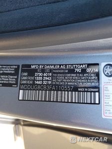 Zdjęcie 12 z 12 samochodu: 2015 MERCEDES-BENZ S 550 VIN:WDDUG8CB3FA110557 - miniatura