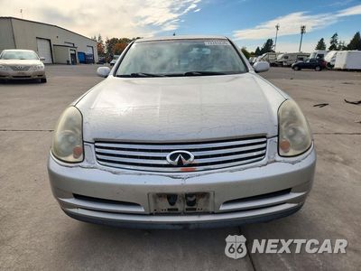 Piąte zdjęcie samochodu w środku: 2004 INFINITI G35 BASE VIN:JNKCV51FX4M710373 - miniatura