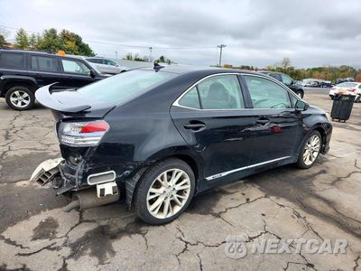 Trzecie zdjęcie samochodu z tyłu: 2010 LEXUS HS 250H VIN:JTHBB1BA0A2017870 - miniatura
