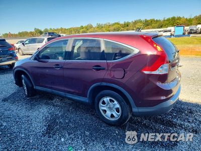 Drugie zdjęcie samochodu z przodu: 2014 HONDA CR-V LX VIN:5J6RM4H30EL097508 - miniatura