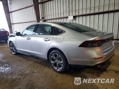 Drugie zdjęcie samochodu z przodu: 2026 HONDA ACCORD HYBRID EXL VIN:1HGCY2F60TA004983 - miniatura