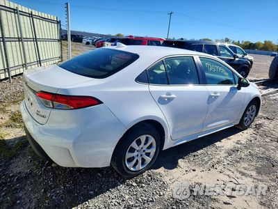 Trzecie zdjęcie samochodu z tyłu: 2023 TOYOTA COROLLA HYBRID LE VIN:JTDBCMFE5PJ008349 - miniatura