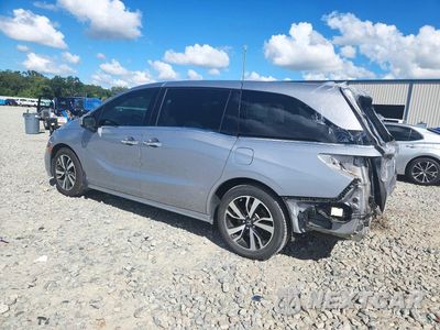 Drugie zdjęcie samochodu z przodu: 2019 HONDA ODYSSEY ELITE VIN:5FNRL6H96KB046571 - miniatura