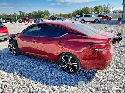 Drugie zdjęcie samochodu z przodu: 2022 NISSAN SENTRA SR VIN:3N1AB8DV1NY293507 - miniatura