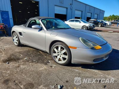 Czwarte zdjęcie samochodu z boku: 1998 PORSCHE BOXSTER VIN:WP0CA2987WU623826 - miniatura