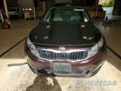 Piąte zdjęcie samochodu w środku: 2013 KIA OPTIMA LX VIN:5XXGM4A75DG257908 - miniatura