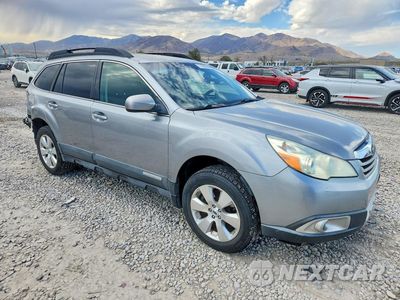 Czwarte zdjęcie samochodu z boku: 2011 SUBARU OUTBACK 3.6R LIMITED VIN:4S4BRDKC9B2340036 - miniatura
