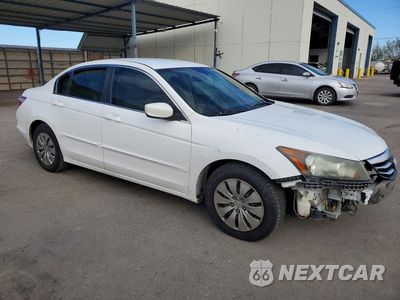 Czwarte zdjęcie samochodu z boku: 2011 HONDA ACCORD LX VIN:1HGCP2F35BA147581 - miniatura
