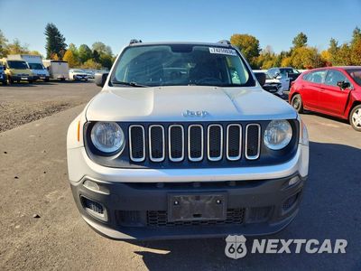 Piąte zdjęcie samochodu w środku: 2016 JEEP RENEGADE SPORT VIN:ZACCJBAW6GPE03123 - miniatura