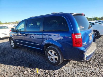 Drugie zdjęcie samochodu z przodu: 2010 DODGE GRAND CARAVAN SXT VIN:2D4RN5D15AR138846 - miniatura