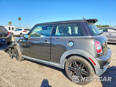Drugie zdjęcie samochodu z przodu: 2013 MINI COOPER S VIN:WMWSV3C56DT389862 - miniatura