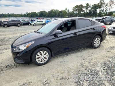 2021 HYUNDAI ACCENT SE 3KPC24A67ME137533 - główne zdjęcie licytacji z USA - miniatura