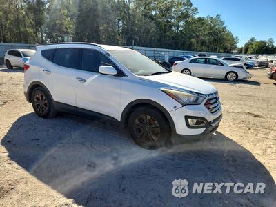 Czwarte zdjęcie samochodu z boku: 2013 HYUNDAI SANTA FE SPORT 2.4L VIN:5XYZU3LBXDG078196 - miniatura