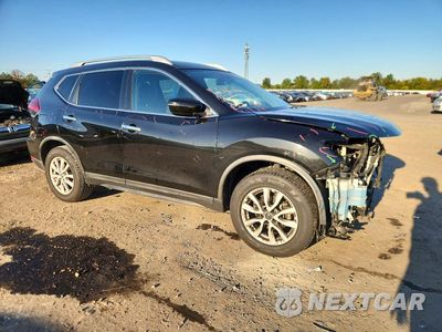 Czwarte zdjęcie samochodu z boku: 2019 NISSAN ROGUE SV VIN:KNMAT2MV2KP524886 - miniatura