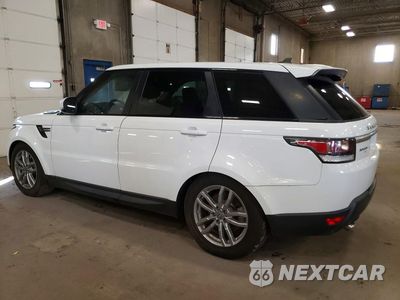 Drugie zdjęcie samochodu z przodu: 2016 LAND ROVER RANGE ROVER SPORT SE VIN:SALWG2KF2GA654742 - miniatura