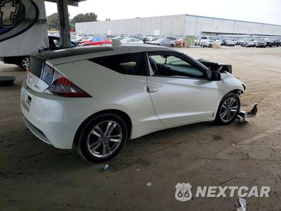 Trzecie zdjęcie samochodu z tyłu: 2013 HONDA CR-Z VIN:JHMZF1D49DS003402 - miniatura