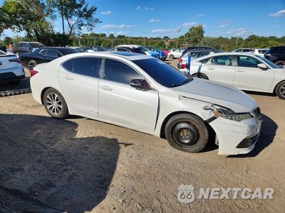 Czwarte zdjęcie samochodu z boku: 2015 ACURA TLX TECH VIN:19UUB1F51FA009959 - miniatura