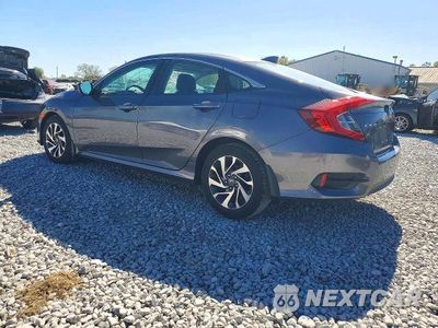 Drugie zdjęcie samochodu z przodu: 2017 HONDA CIVIC EX VIN:19XFC2F78HE021618 - miniatura