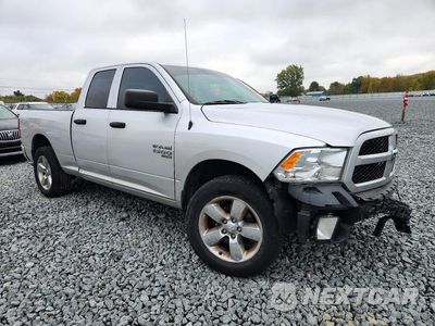 Czwarte zdjęcie samochodu z boku: 2019 RAM 1500 CLASSIC TRADESMAN VIN:1C6RR7FG9KS533022 - miniatura