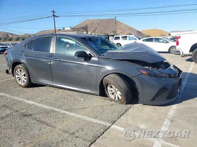 Czwarte zdjęcie samochodu z boku: 2025 TOYOTA CAMRY LE VIN:4T1DAACK7SU615539 - miniatura