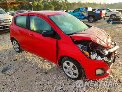Czwarte zdjęcie samochodu z boku: 2021 CHEVROLET SPARK LS VIN:KL8CB6SA0MC228013 - miniatura