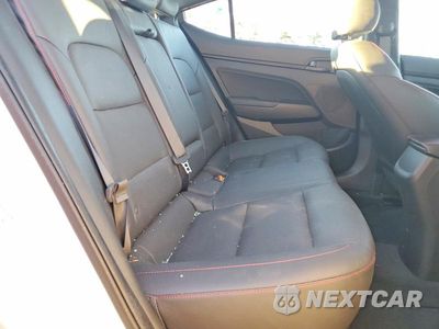 Zdjęcie 10 z 12 samochodu: 2018 HYUNDAI ELANTRA SPORT VIN:KMHD04LB8JU558786 - miniatura