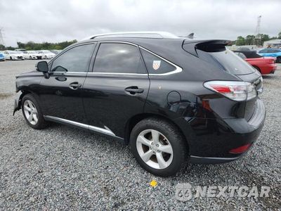Drugie zdjęcie samochodu z przodu: 2011 LEXUS RX 350 VIN:2T2BK1BA7BC100504 - miniatura