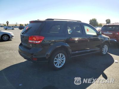 Trzecie zdjęcie samochodu z tyłu: 2016 DODGE JOURNEY SXT VIN:3C4PDCBG8GT185247 - miniatura