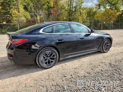Trzecie zdjęcie samochodu z tyłu: 2024 BMW I4 XDRIVE 40 VIN:WBY83FB02RFS93631 - miniatura