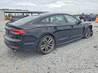 Trzecie zdjęcie samochodu z tyłu: 2019 AUDI A5 PRESTIGE S-LINE VIN:WAUFNCF56KA069348 - miniatura
