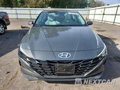 Piąte zdjęcie samochodu w środku: 2023 HYUNDAI ELANTRA LIMITED VIN:KMHLP4AG7PU587632 - miniatura