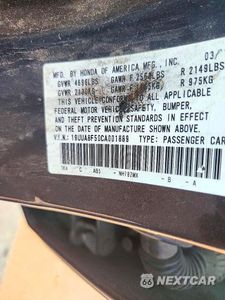 Zdjęcie 12 z 12 samochodu: 2012 ACURA TL VIN:19UUA8F50CA001889 - miniatura