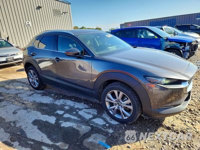 Czwarte zdjęcie samochodu z boku: 2020 MAZDA CX-30 PREMIUM VIN:3MVDMBEM4LM134524 - miniatura