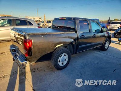 Trzecie zdjęcie samochodu z tyłu: 2007 CHEVROLET COLORADO VIN:1GCCS13E278216867 - miniatura