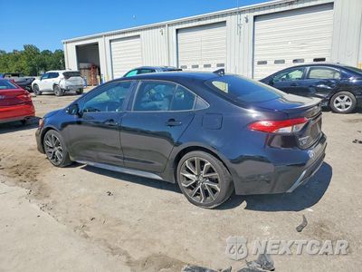 Drugie zdjęcie samochodu z przodu: 2020 TOYOTA COROLLA SE VIN:5YFS4RCE9LP050382 - miniatura