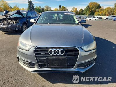 Piąte zdjęcie samochodu w środku: 2014 AUDI A4 PREMIUM VIN:WAUBFAFL2EN009529 - miniatura