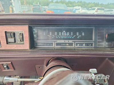 Zdjęcie 9 z 12 samochodu: 1987 OLDSMOBILE CUTLASS SUPREME VIN:1G3GR11Y5HP324630 - miniatura